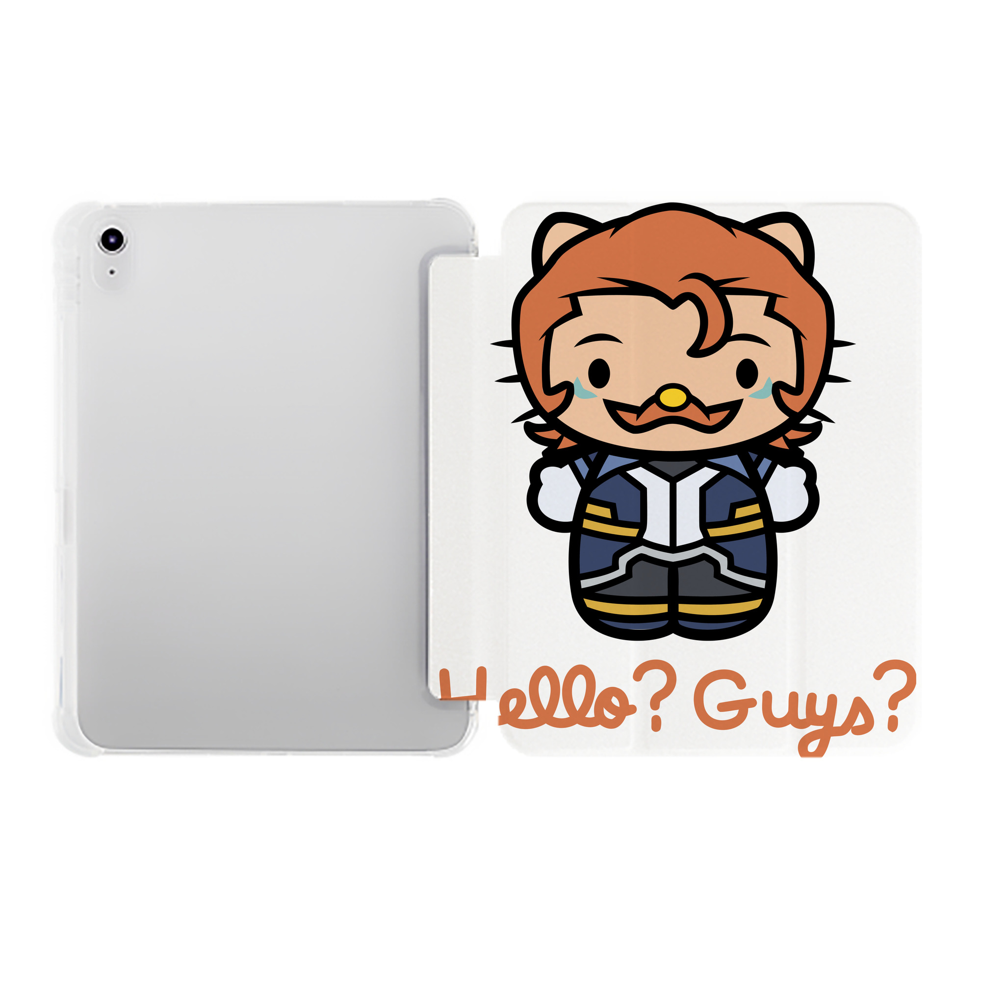 （画像用） Hello Kitty ハローキティ IPad ケース ペン収納付き 三つ折りスタンド PUレザー×シリコン 対応機種9.5/10.5/10.9インチ